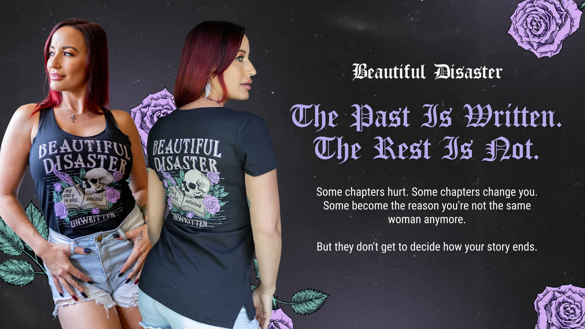 Wear Your Story With Pride